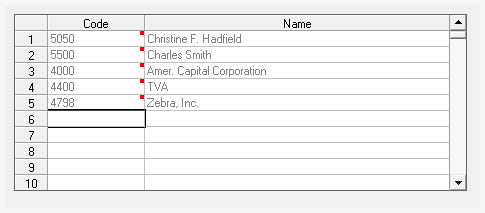 Client / All Matters selection option